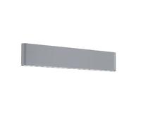 Applique extérieure LED Thames II argent Trio 8W IP54