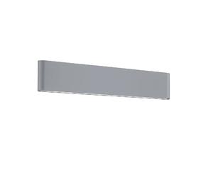 Applique extérieure LED Thames II argent Trio 8W IP54