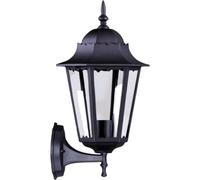 Applique extérieure LOZANA K-5006A UP Kaja noire IP44