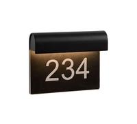 Applique extérieure Lucide Thesi LED 6W 3000K noire IP54