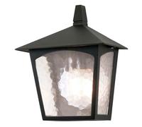 Elstead Lighting York applique murale extérieure 1x60 W noir BL15-BLACK
