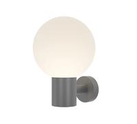Applique extérieure Maytoni Bold E27 IP54 alu-verre grise