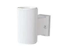 Applique extérieure Maytoni Rando métal blanche IP54 E27