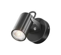 Applique extérieure Maytoni Scope noire IP65 GU10 1x