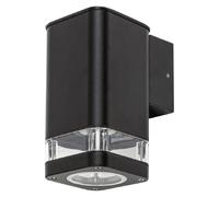 Applique extérieure moderne 1xGU10 Sintra noire Rabalux