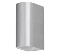 Applique extérieure moderne 2xGU10 Chile alu Rabalux