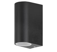 Applique extérieure moderne 2xGU10 Chile noire Rabalux