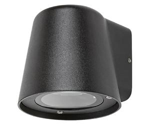 Applique extérieure moderne GU10 Mandal noire Rabalux