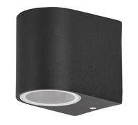 Applique extérieure moderne GU10 noire Chile Rabalux