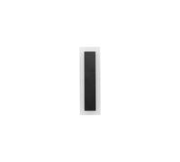 Applique extérieure moderne noire 30 cm LED 10W IP54