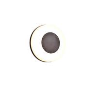 Applique d'extérieur LED MORENA noire 14 W, nuances de blanc, 1 500 lm, plastique, dim. : 25 x 25 x 25 cm, IP54, RL