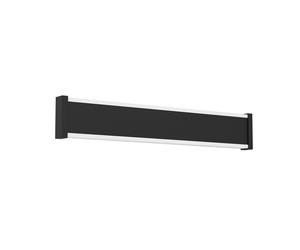 Applique extérieure NEVIANO IP65 LED 2X3,7W en acier et matière synthétique noir 380x0x65mm