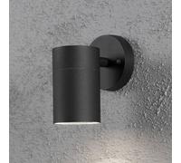 Applique Extérieure New Modena Noire À 1 Lampe