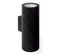 Applique extérieure noire 2xE27 40W Volantis Lucide
