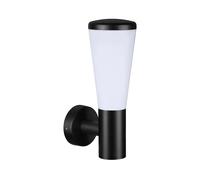 Applique extérieure noire E27 20W IP54 Paralel Italux