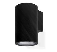 Applique extérieure noire E27 40W IP54 Volantis Lucide