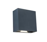 Applique extérieure noire orientable LED 10W GEMINI