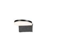 Applique extérieure noire ronde LED CCT 9W IP54 Batida Rabalux