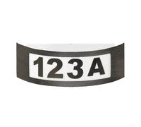 Applique extérieure numéro Rabalux Innsbruck or E27 IP44