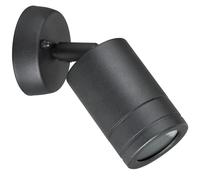 Applique extérieure OLIMP Polux noire orientable GU10