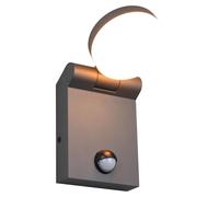 Applique extérieure orientable avec détecteur intégré LED 10W ADOUR Trio