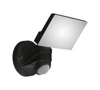 Applique extérieure PAGINO IP44 LED 11,5W en matière synthétique noir 180x0x260mm