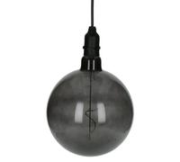 Applique extérieure Pomax Glow, gris, diamètre 20 cm