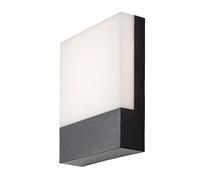 Applique extérieure Rabalux LED 10W IP44 noir Gimone