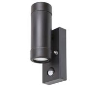 Applique Extérieure - Rabalux - Medina - Noir - Acier Inoxydable - Led Intégrée