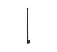 Applique extérieure réglable noire 80cm LED 10W 4000K IP54