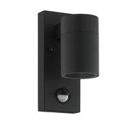 Applique extérieure RIGA 5 IP44 GU10 1X2,8W en acier galvanisé noir 65x0x165mm