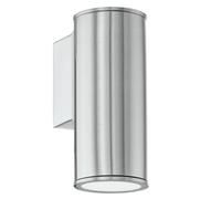 Applique extérieure RIGA IP44 GU10 1X2,8W en acier inoxydable 65x0x150mm