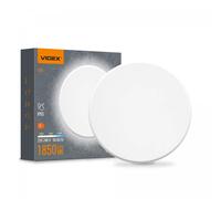 Applique extérieure ronde blanche ?25cm LED 18W IP65