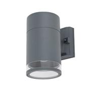 Applique extérieure ronde graphite E27 25W Nowodvorski