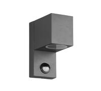 Applique extérieure ROYA anthracite détecteurs GU10 IP44