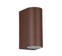 Applique extérieure ROYA rouille 2xGU10 Trio 204260224
