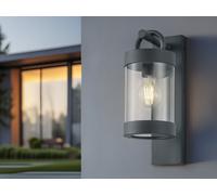 Applique extérieure SAMBESI Métal gris foncé