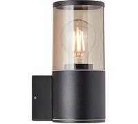 Applique extérieure SERGIORO - BRILLIANT - Aluminium/Plastique - Noir depoli - E27 20W - IP44