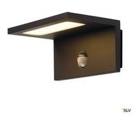 Applique extérieure LED avec détecteur ANGOLUX S anthracite - SLV 1001969
