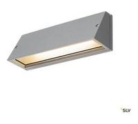 Applique extérieure SLV PEMA® WL, gris, avec LED intégrée, 16W, 3000K/4000K, IP65 G
