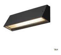 Applique extérieure SLV PEMA® WL, noir, avec LED intégrée, 16W, 3000K/4000K, IP65 G