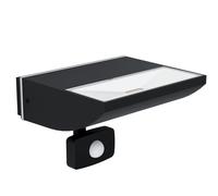Applique extérieure SORRONARO IP44 LED 10,5W en aluminium et matière synthétique noir 170x0x120mm