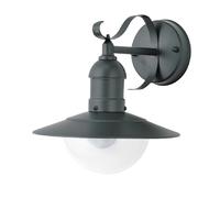 Applique extérieure style Oslo E27 verte IP44 Rabalux