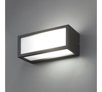 Applique extérieure TEJO IP54 gris foncé