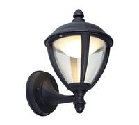 Eco light applique murale extérieure lED-unite debout, classique et moderne à la fois, 270 lm 3000 k noir 2601 bL