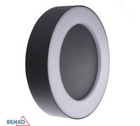 Applique extérieure VALIT C25-EL2-R-010GR-4K 10W 4000K 850lm IP54