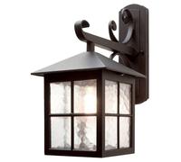 Applique extérieure Winchester 1xE27 noire Elstead BL19-BLACK