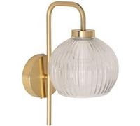 Applique Krys 30 cm métal doré Atmosphera Doré G