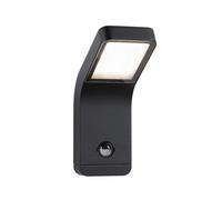 Paulmann LED Applique murale d'extérieur Kulma Détecteur de mouvement àcrépusculaire (IR) résistant à l'eau de mer