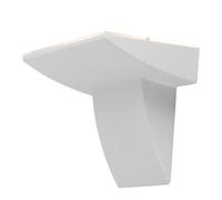 Applique, lampe d'extérieur Applique, lampe d'extérieur, mur de maison, lampe de cave, anti-éclaboussures, blanc, 2x LED 2,5W 180Lm 3000K, LxHxP 24x17,5x14cm, Eglo 93255